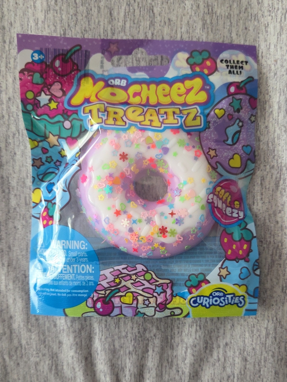 ORB Mocheez Treatz Squishy